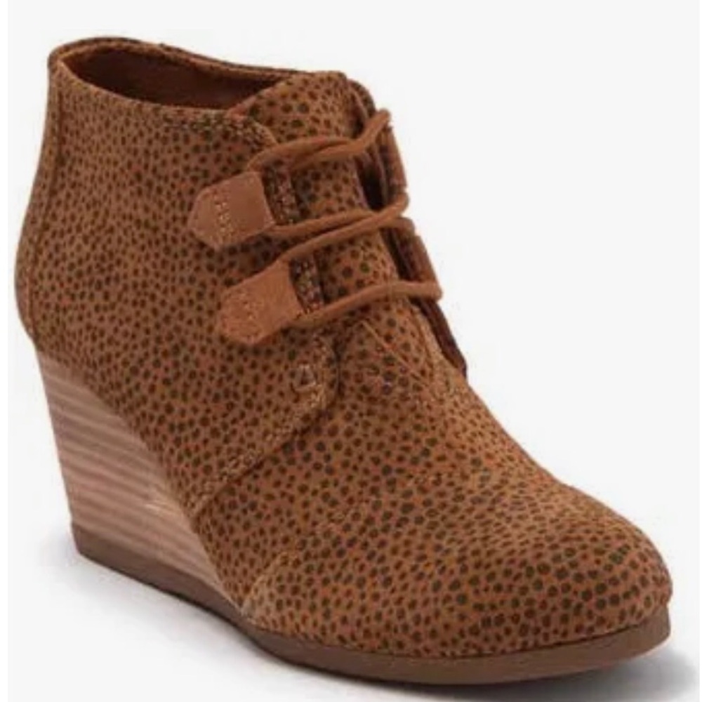 TOMS Kala Wedge Bootie